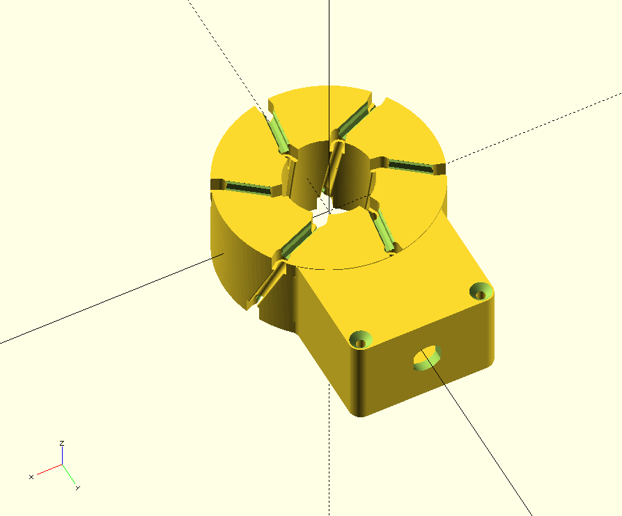 Probe construction